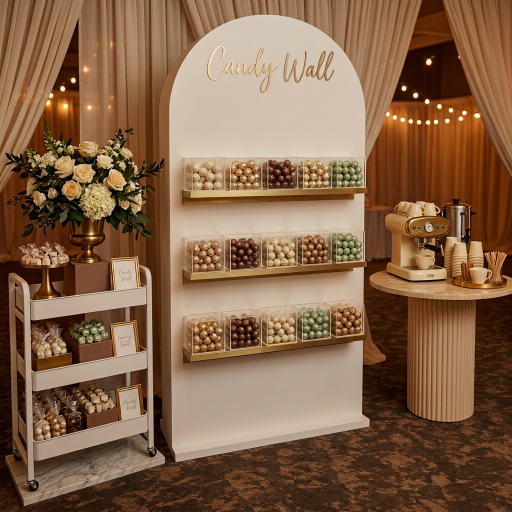 Candy Bar live station at a Toronto event