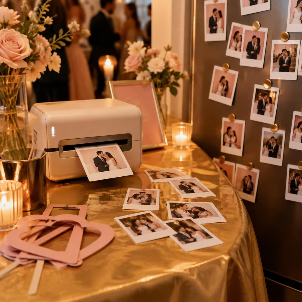 Photo Magnet Maker live station at a Toronto event
